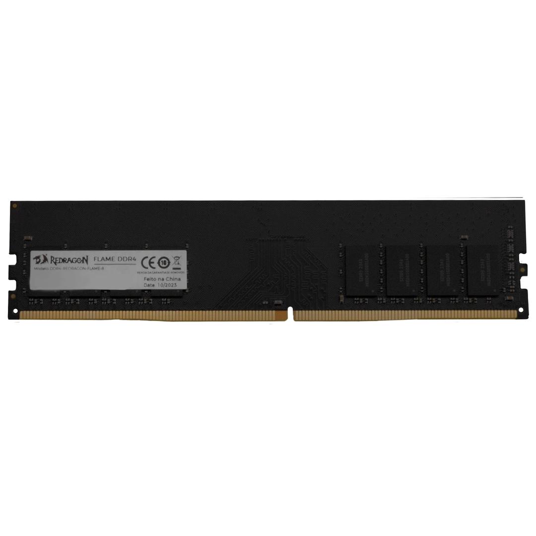 Memória DDR4 16GB 3200MHz CL16 Redragon Flame para Desktop