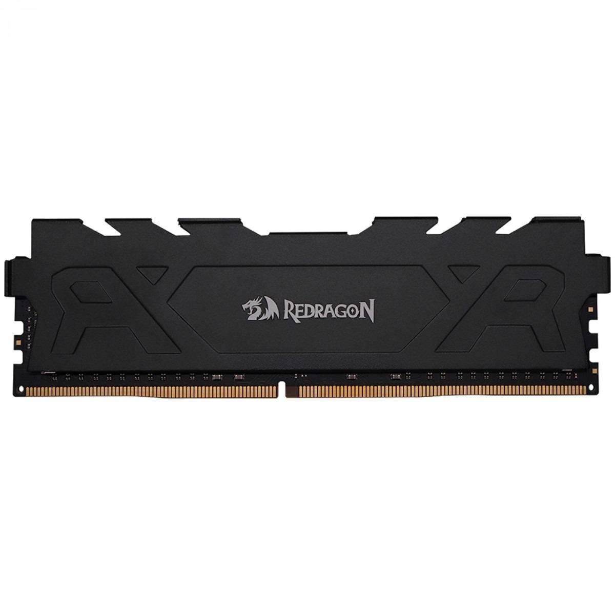 Memória 16GB DDR4 3200MHz CL16 Redragon Rage para Desktop