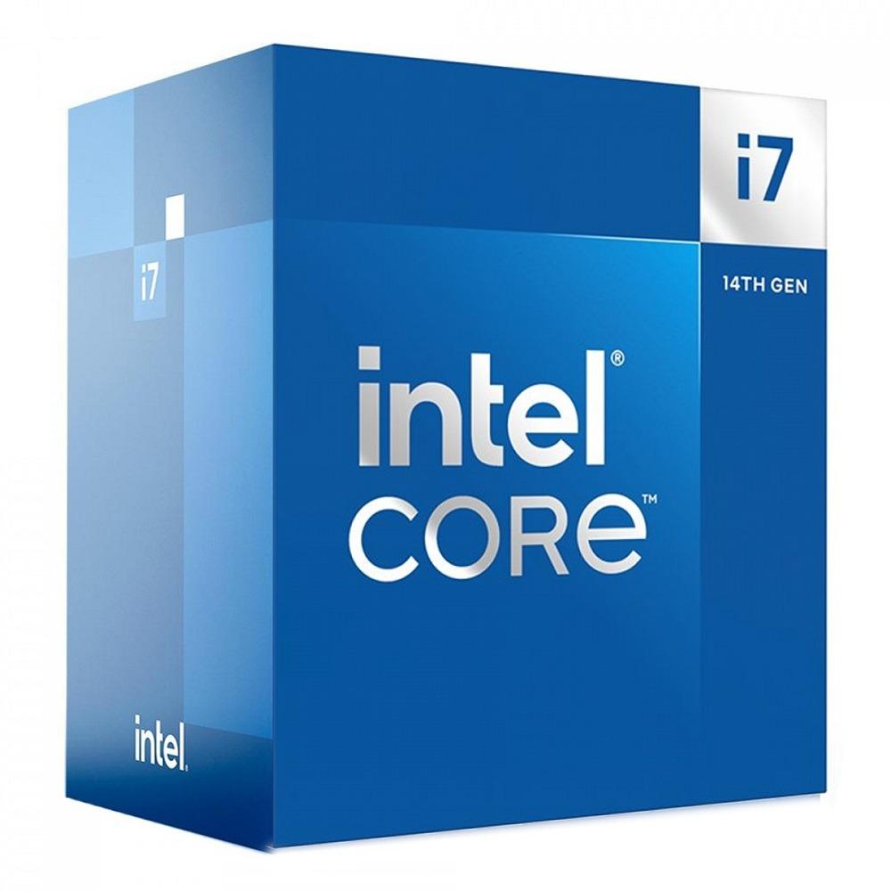 Processador Intel Core i7-14700 3.4GHz (5.4GHz Turbo) 20-CORES 28-THREADS 14ª Ger