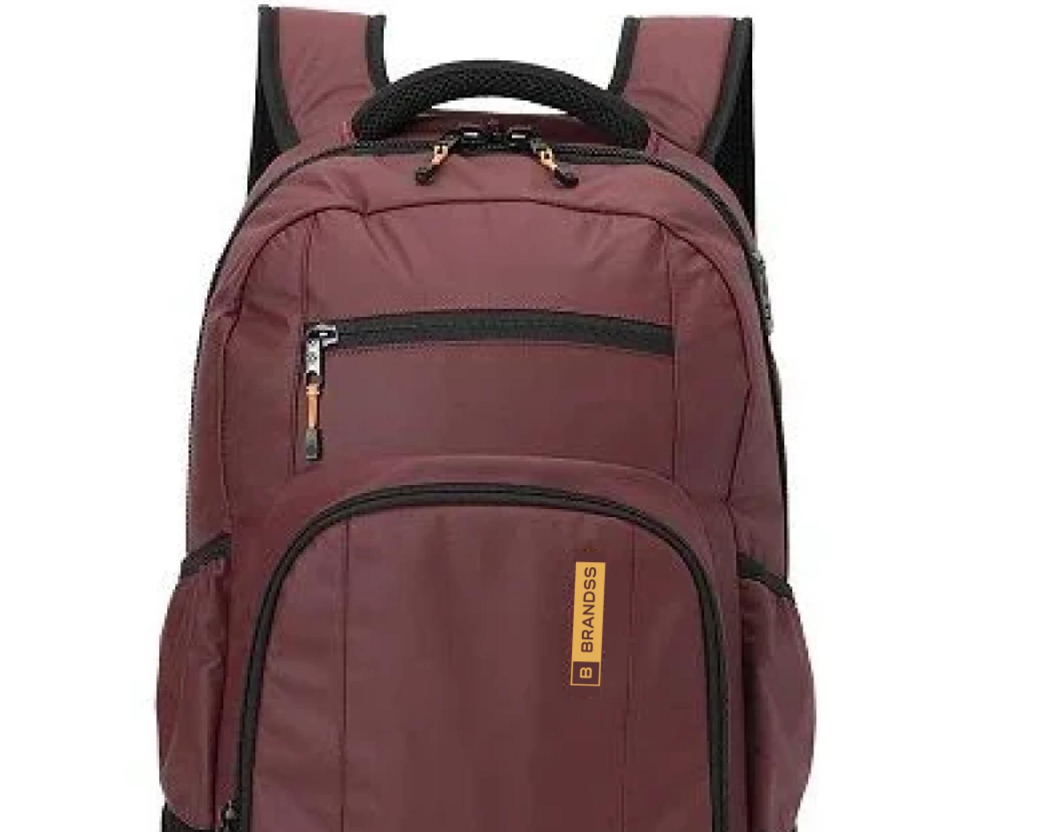 Mochila para Notebook 15,4" Samsonite, Ignition Bravo, Dark Burgundy