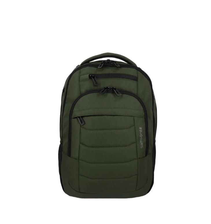Mochila para Notebook 16" Samsonite, Reformation Titan, Verde