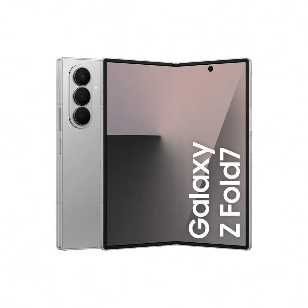 Smartphone Samsung Galaxy Z FOLD7 5G, 512GB, 12GB de RAM, Tela de 8" + 6,5", Câmera 200MP, Prata
