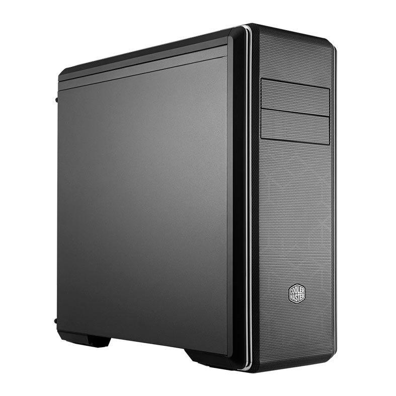 Gabinete ATX Masterbox CM694 Steel, Mid-Tower, sem Fonte, sem Fan - Preto