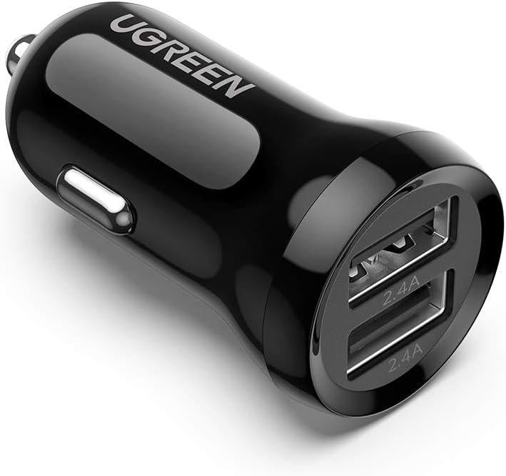 Carregador Veicular UGREEN Duplo USB 24W