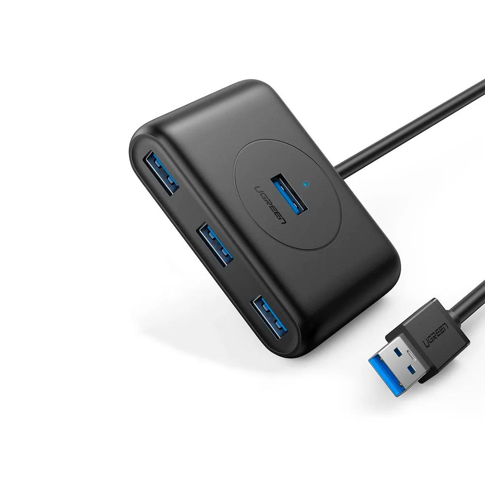 Hub Adaptador USB 3.0 UGREEN para 4x USB - 1 Metro