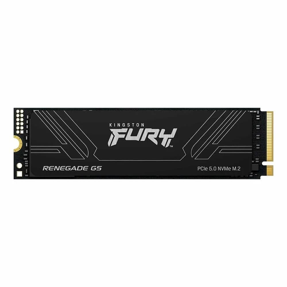 SSD M.2 NVMe 1TB G5 Fury Renegade 2280 PCI-e 5.0 Leitura 14200MB/s Gravação 11000MB/s - Kingston