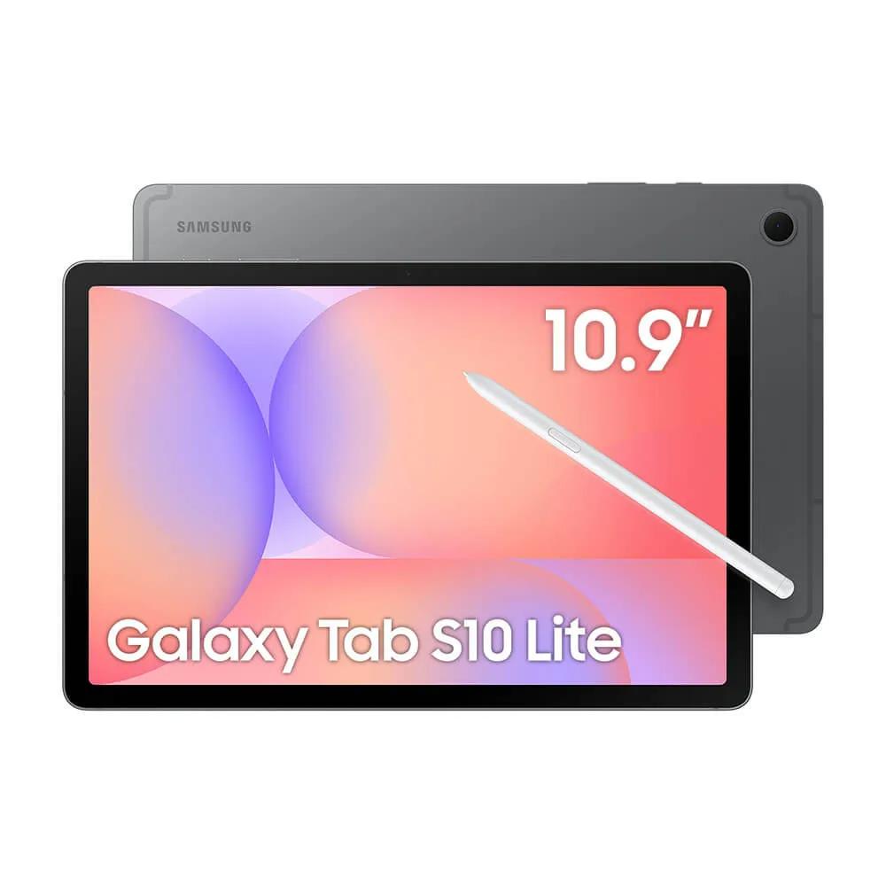 Tablet Samsung Galaxy Tab S10 Lite Wi-Fi 6, 128GB, 6GB RAM, Tela Imersiva de 10,9" 90Hz, Cinza