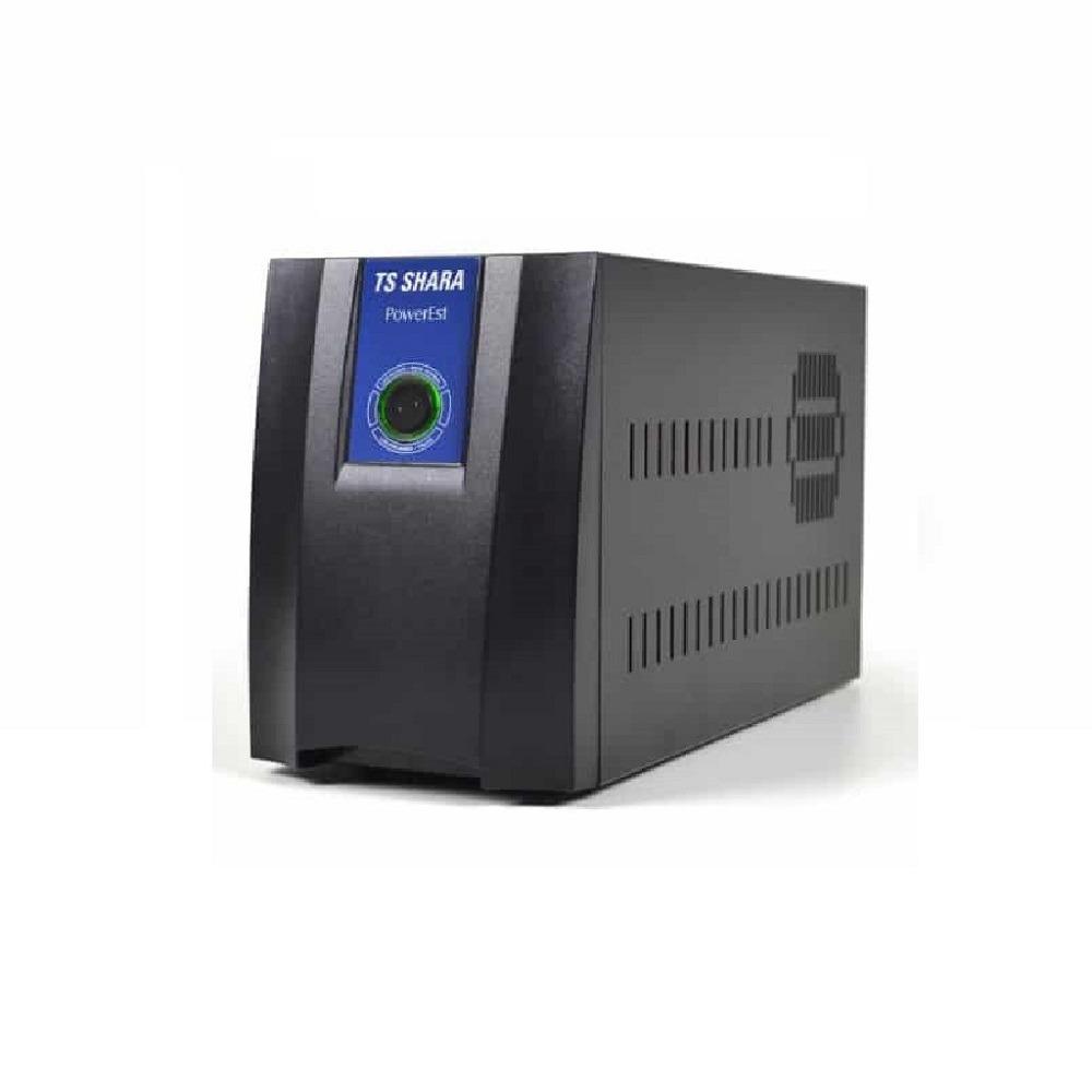 Estsabilizador TS Shara Powerest 1500VA, 6x Tomadas 10A, Ent. Bivolt, Saída 115V