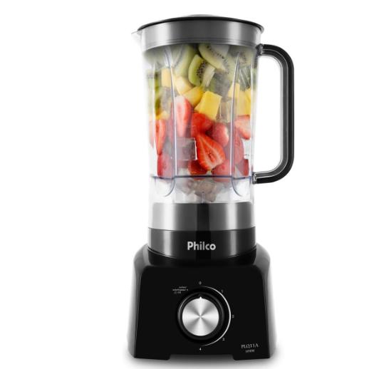 Liquidificador Philco 2,7L 1050W com Filtro PLQ11A