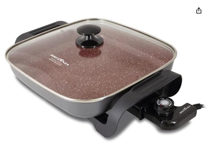 Panela Elétrica Philco Redstone 4L PPE04 127V
