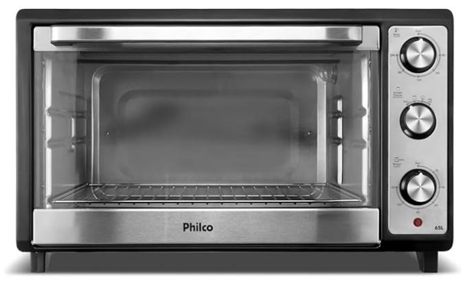 Forno Elétrico 65L Philco Dupla Resistência PFE65 110V