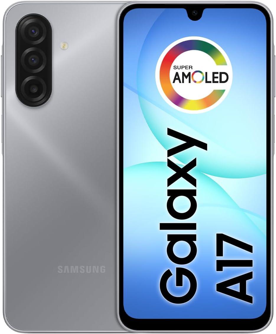 Smartphone Samsung Galaxy A17 5G, 256GB, Azul