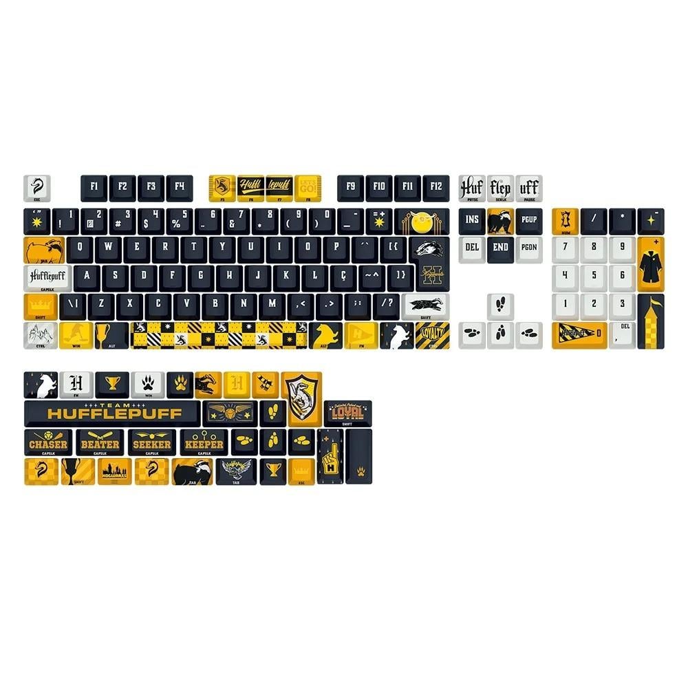 Keycap Gamer Harry Potter Hufflepuff HP-943
