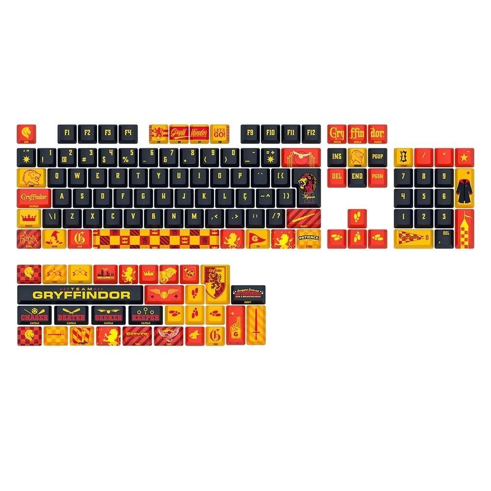 Keycap Gamer Harry Potter Gryffindor HP-944