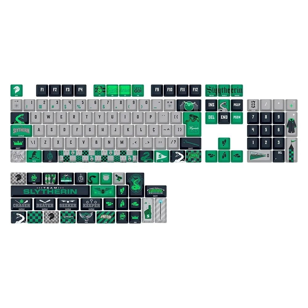 Keycap Gamer Harry Potter Slytherin HP-942