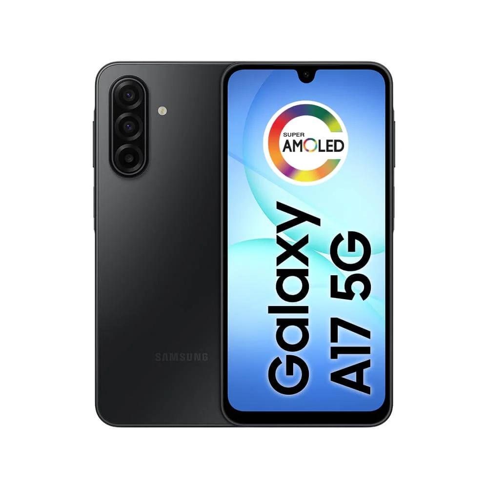 Smartphone Samsung Galaxy A17 5G, 256GB, Preto