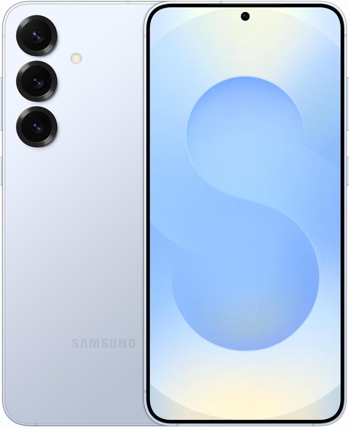 Smartphone Samsung Galaxy S25+ 5G Azul, 256GB, 12GB de RAM, Tela Amoled 6.7" QHD+ 120Hz