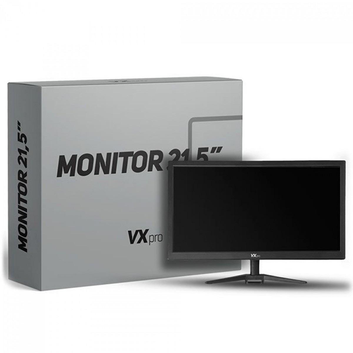 Monitor Vx Pro 21,5 Polegadas LED Vga+hdmi VX215X