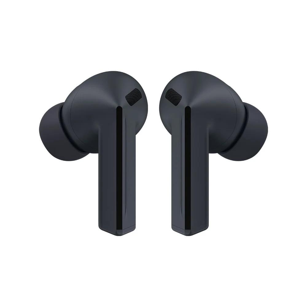 Fone de Ouvido TWS Samsung Galaxy BUDS3 Fe Preto, Bluetooth, ANC Ativo, Galaxy AI, IP54