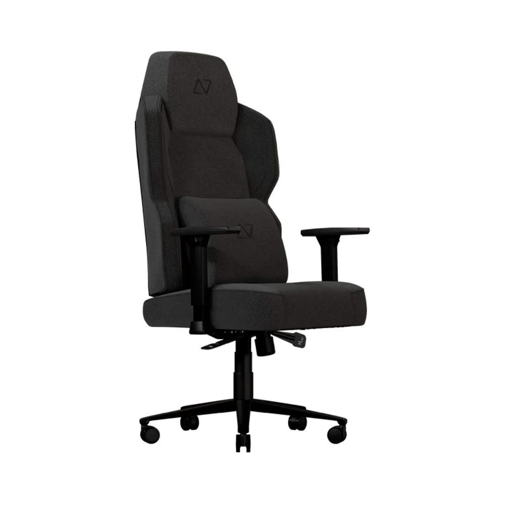 Cadeira Gamer Elements Magna, Apoio de Braço 4D, 130kg, Reclinável, Linho Fino, Grafite
