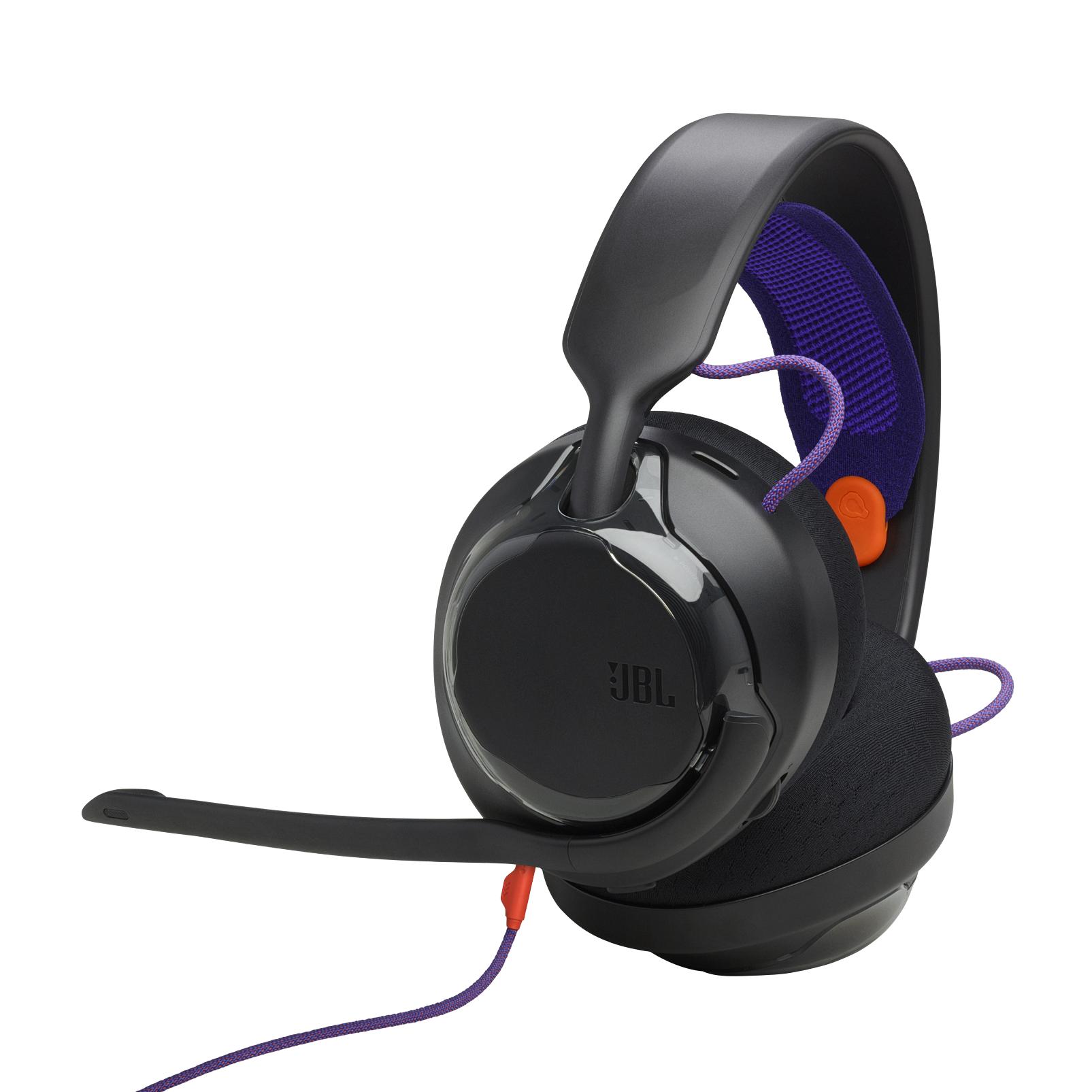 Headset Gamer JBL Quantum 250 Preto, 3,5mm, Multiplataforma, Mic. Removivel, JBLQUANTUM250BLK