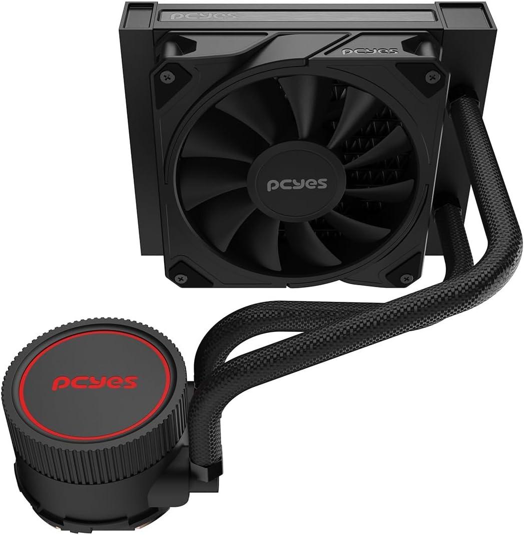 Water Cooler PCYes Sangue Frio 3 Black Vulcan 120mm Tdp 200W