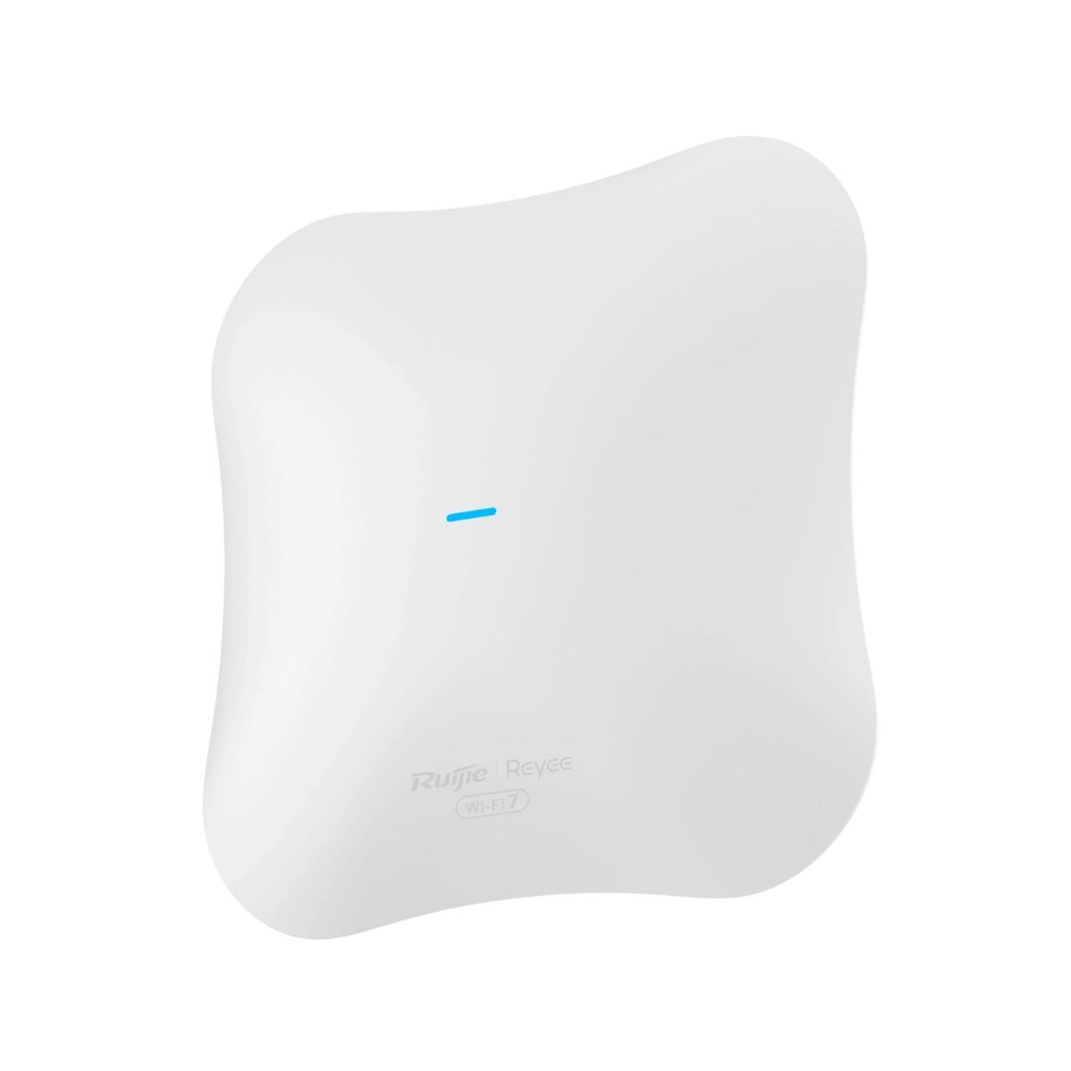 Access Point Ruijie/Reyee RG-RAP72PRO Wi-Fi 7 BE5040 1 Porta Ge + 1 Porta 2,5 Ge POE In sem Fonte
