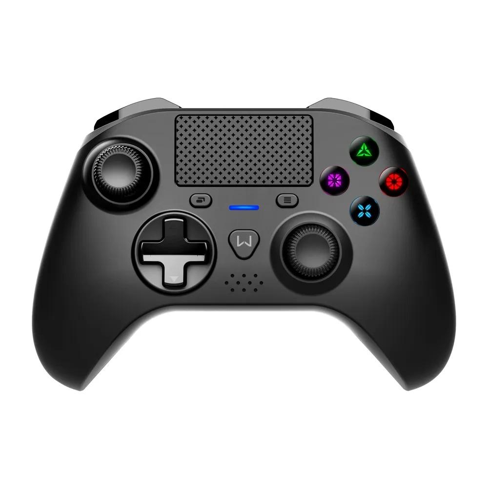 Controle Mine Pro Bluetooth Preto Warrior, para PS4 e PC