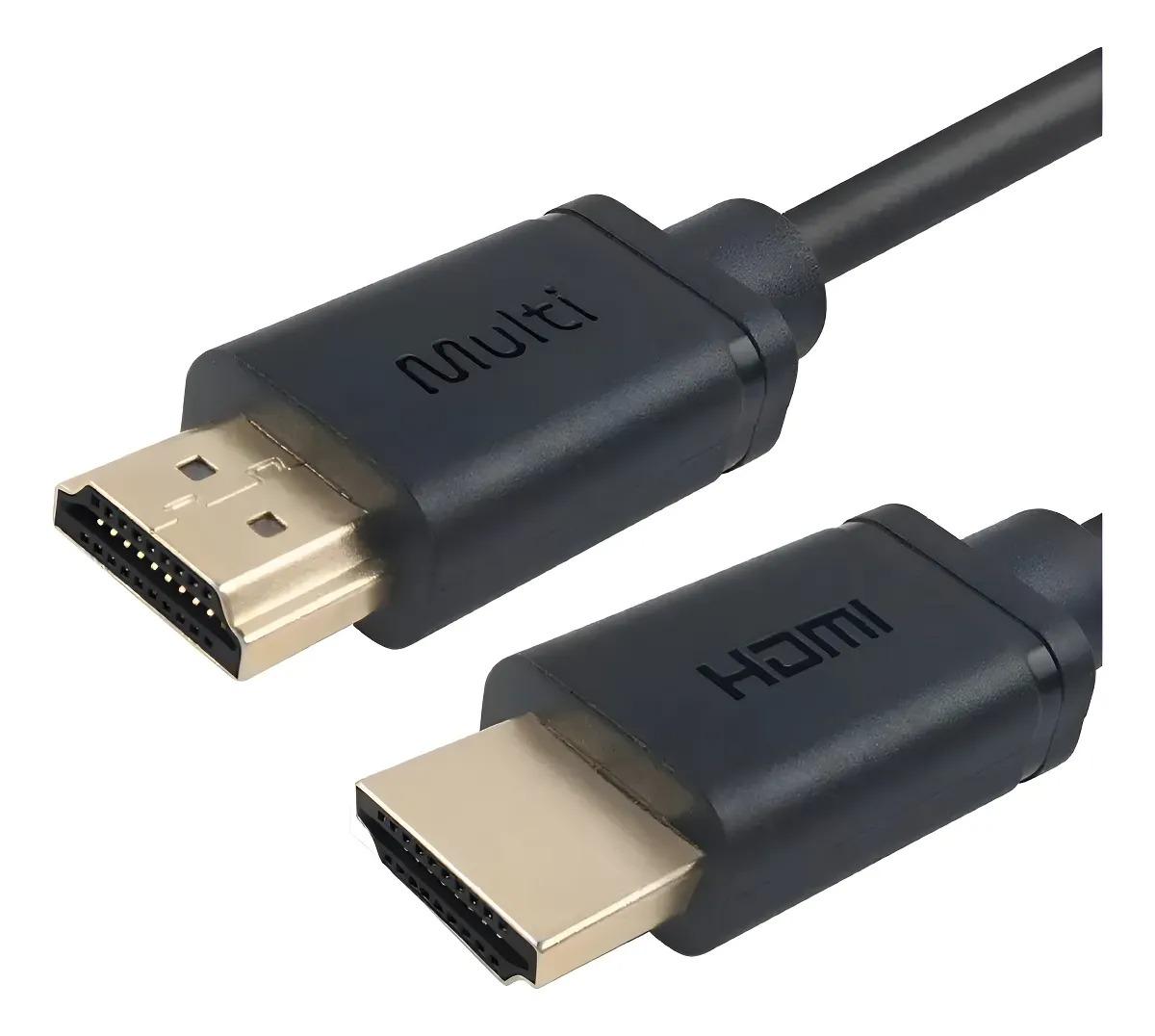 Cabo HDMI 2.0 4K 1.5m, WI002