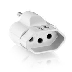 Adaptador Multilaser para Tomara Br-Us Branco WI218