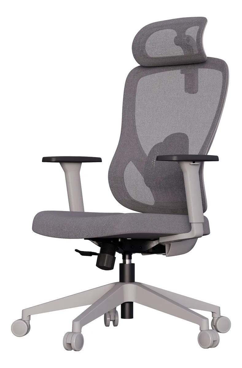 Cadeira de Escritório Ergonimica Elements Sarin Cinza