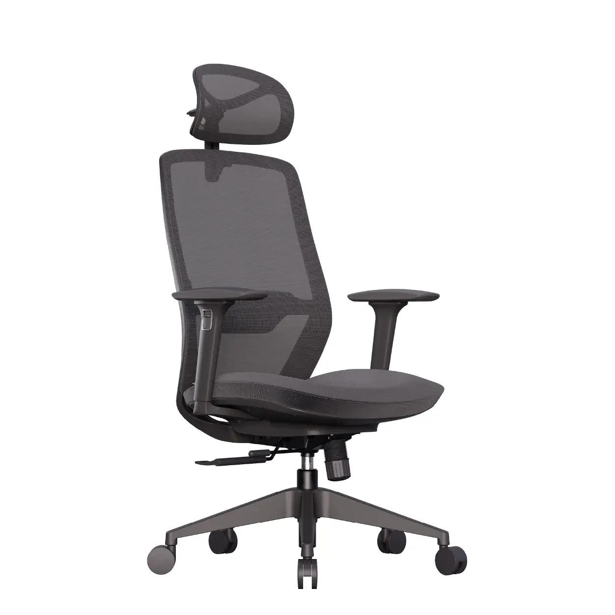 Cadeira de Escritório Ergonimica Elements Serena - Preto