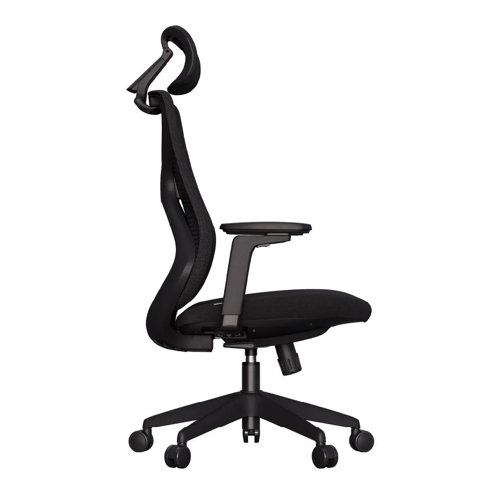 Cadeira de Escritório Ergonômica Elements Aiven - Preto
