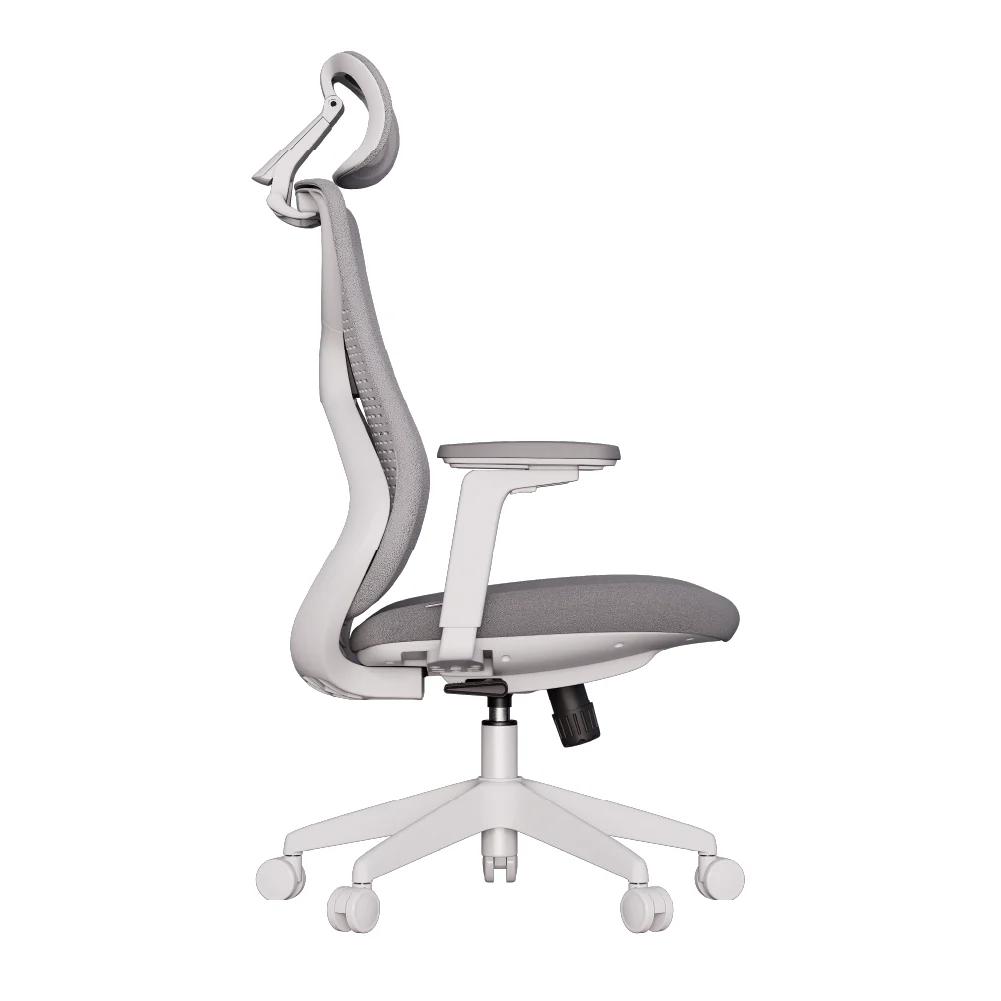 Cadeira de Escritório Ergonômica Elements Aiven - Cinza