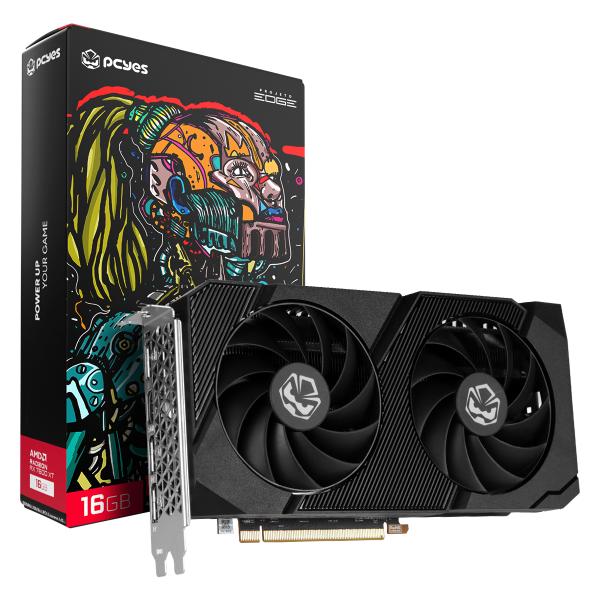 Placa de Vídeo AMD Radeon RX 7600XT 16GB GDDR6 128 Bits Projeto Edge