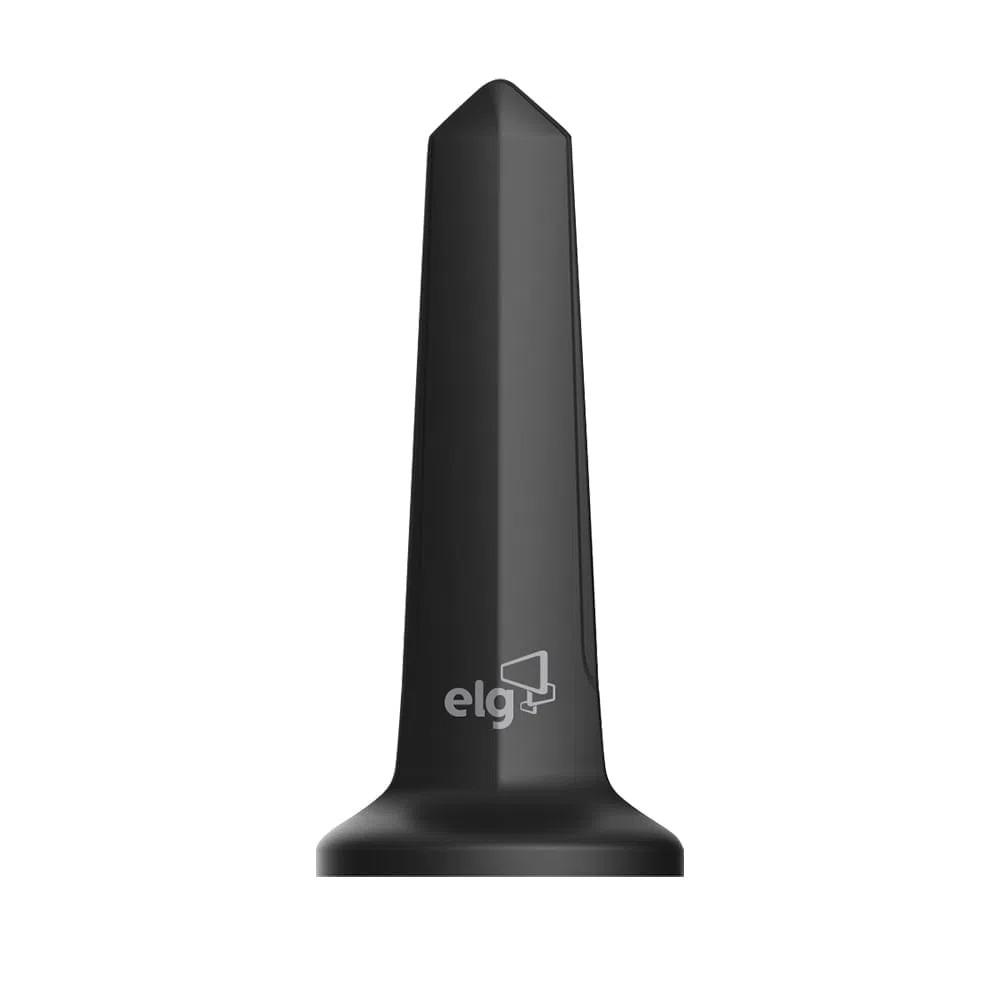 Antena Digital Interna ELG Cabo 1,5m e Recepção Otimizada em 360° - HDTV1500