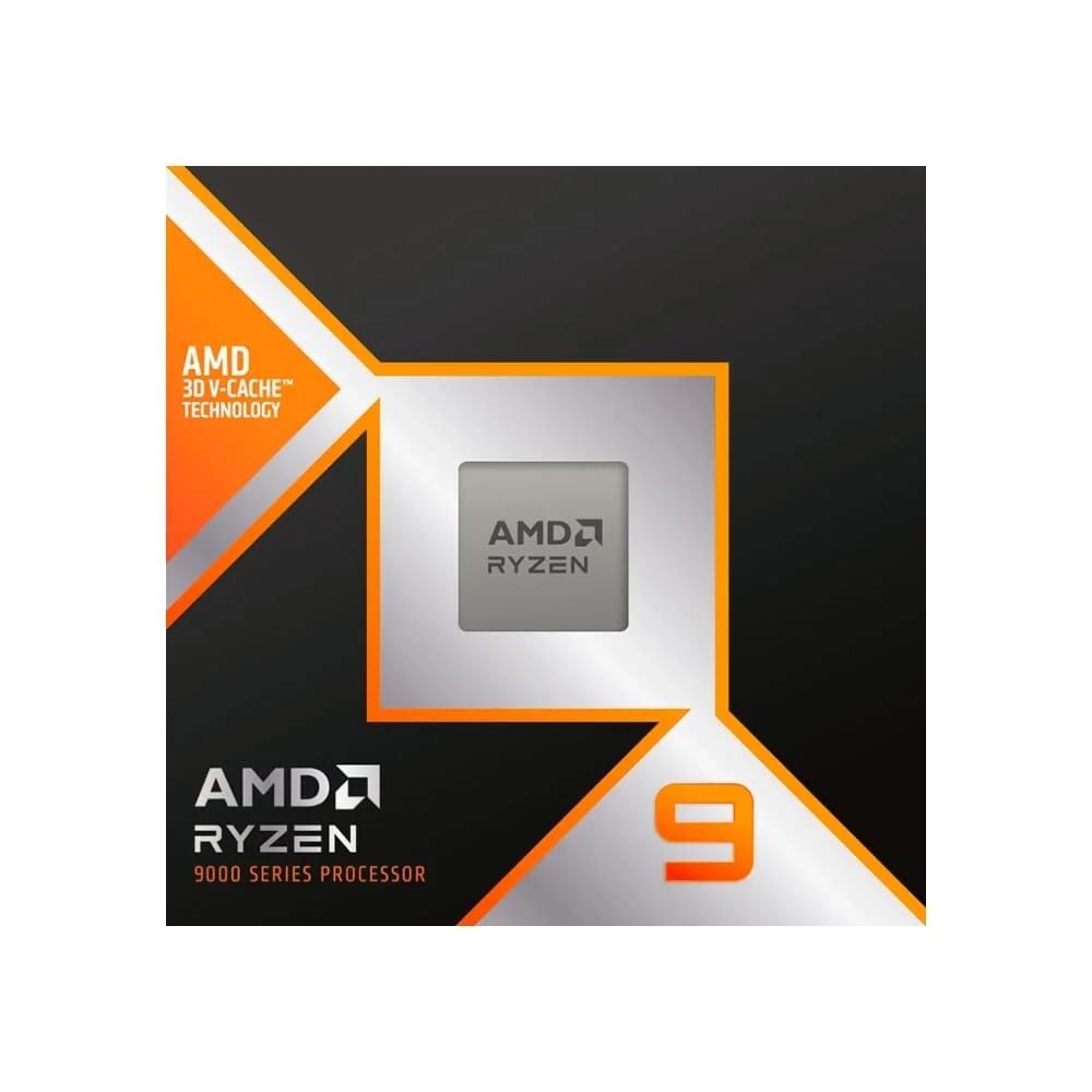 Processador AMD Ryzen 9 9900x3D 4.4 GHz (5.5GHz) 12 Core, CACHE140MB, AM5 sem Cooleer