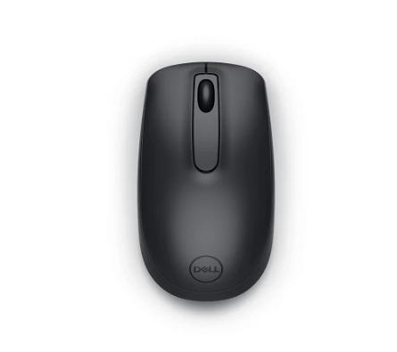 Mouse Óptico sem Fio Dell WM118 - Preto