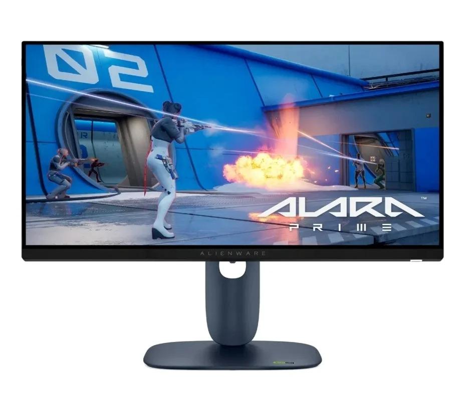 Monitor Gamer Alienware 25" Full HD, 320Hz, 1ms, IPS, G-Sync/freesync, DP/HDMI, USB, 99% SRGB