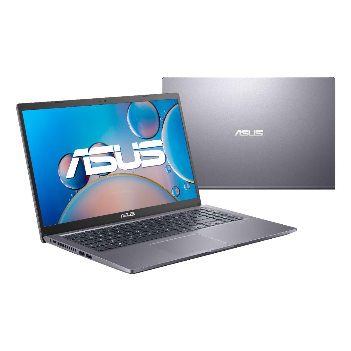 Notebook ASUS X515, Celeron Dual Core N4500, 4GB,128GB Ssd,windows 11 HOME,15'6 LED HD-Cinza