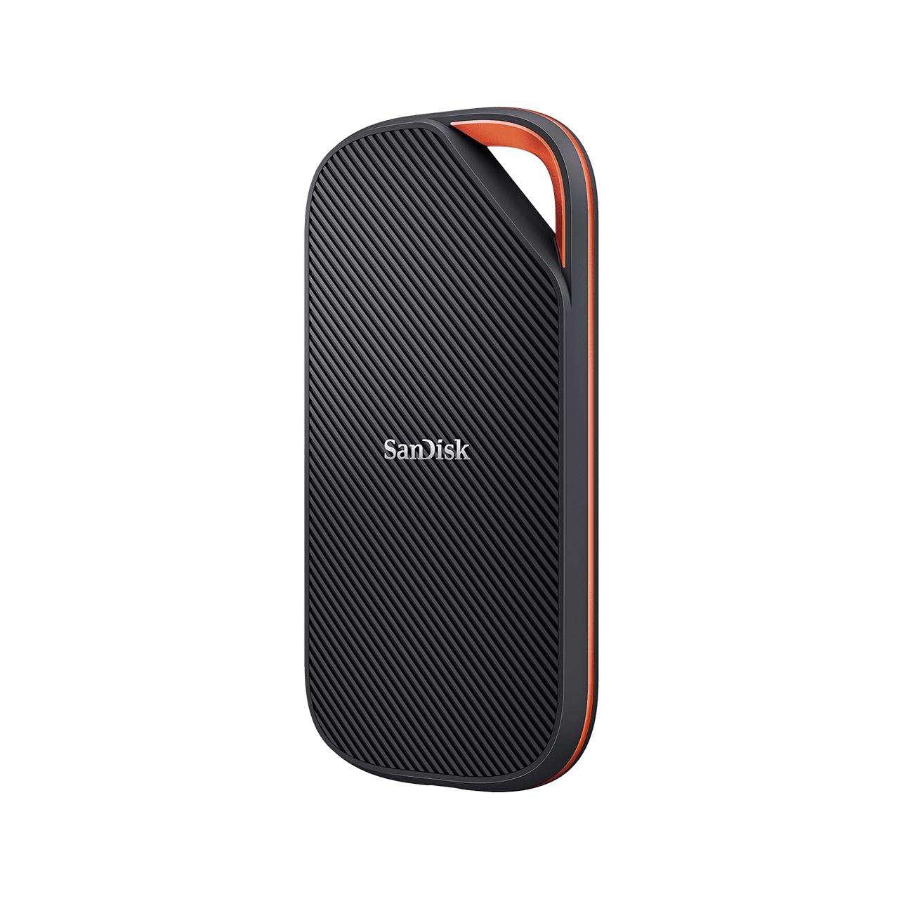 SSD Externo Sandisk Extreme Pro 1TB, Leitura 2000MB/S,GRAVACAO 2000MB/S,USB 3.2, USB-C
