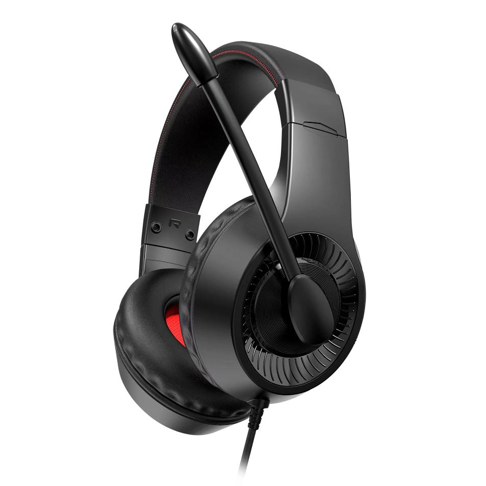 Headset Gamer Redragon Pelias,driver 40mm, Couro Sintetico- Preto