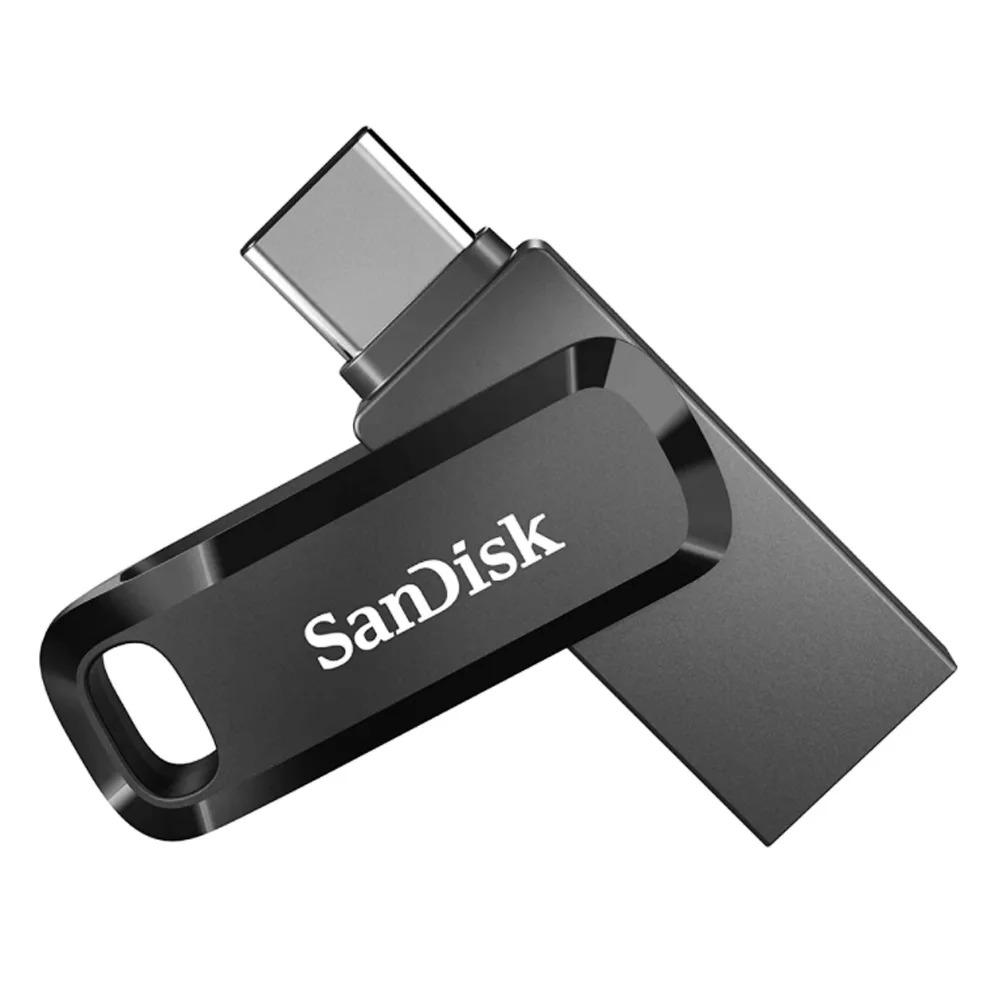 Pen Drive Sandisk 256GB Ultra Dual Drive Go USB Type-C
