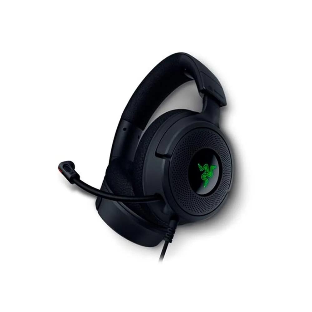 Headset Gamer Razer Kraken V4 x, 7.1 Sourround, Microfone Cardioide- Preto