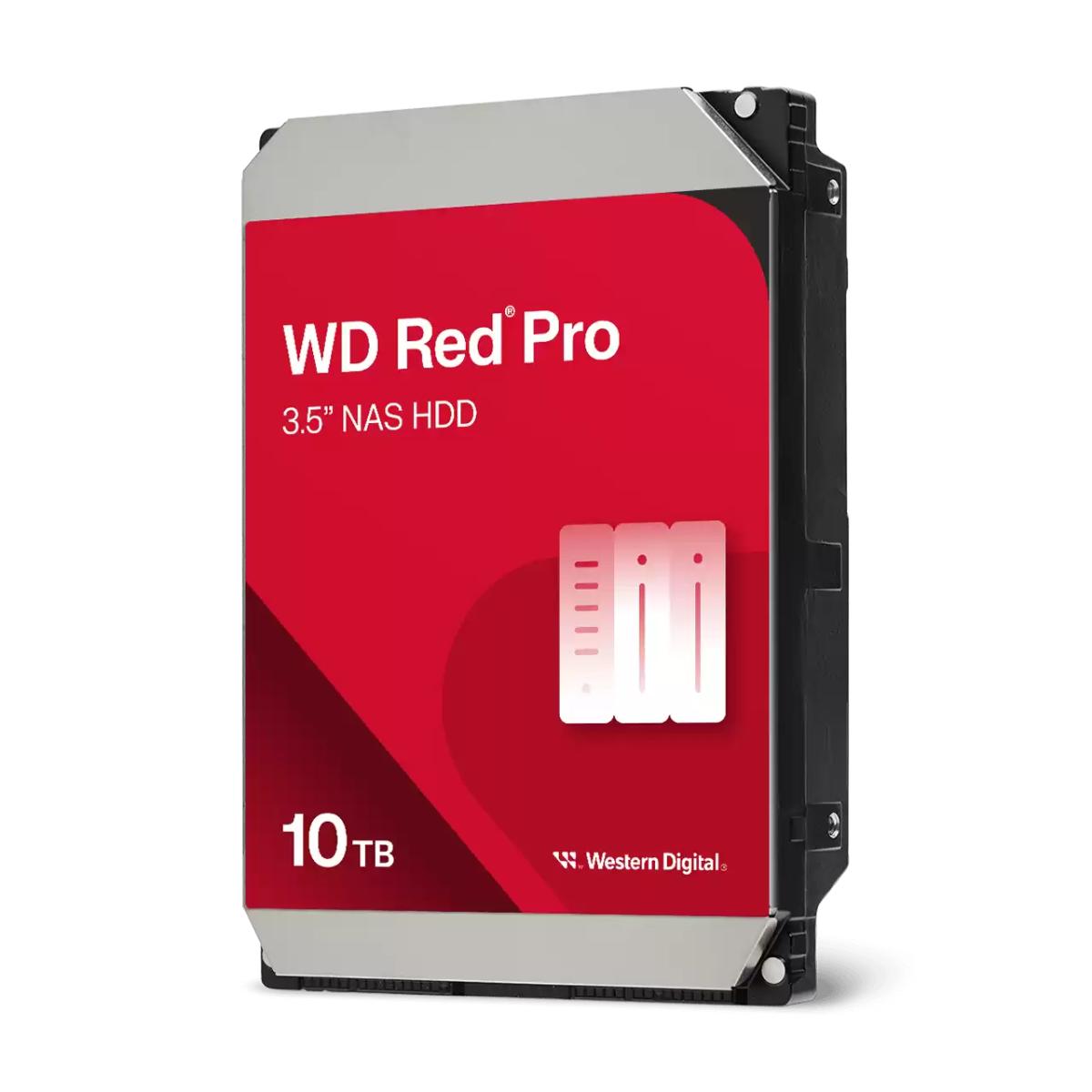 Hard Disk SATA III 10TB 7200RPM 512MB WD Red para NAS - WD103KFBX
