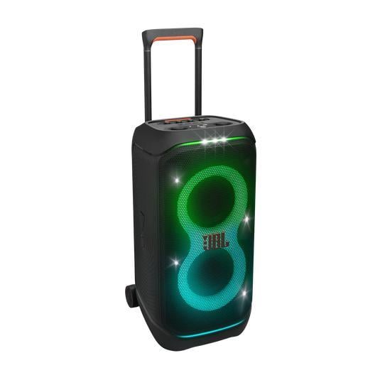 Caixa de Som JBL Partybox Stage 320 Portátil, Bluetooth, Efeito de Luzes, IPX4, 240W, JBLPBSTAGE320