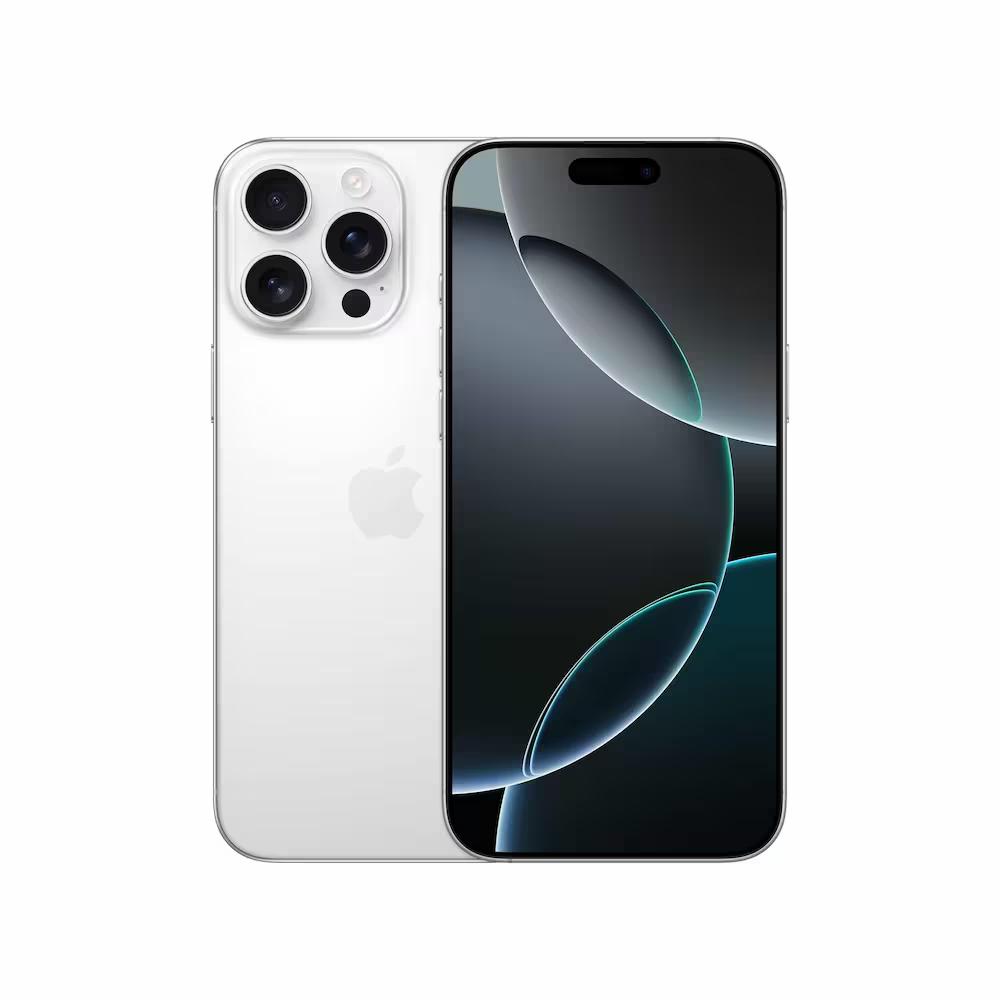 Smartphone iPhone 16 Pro Max 256GB Titanio Branco