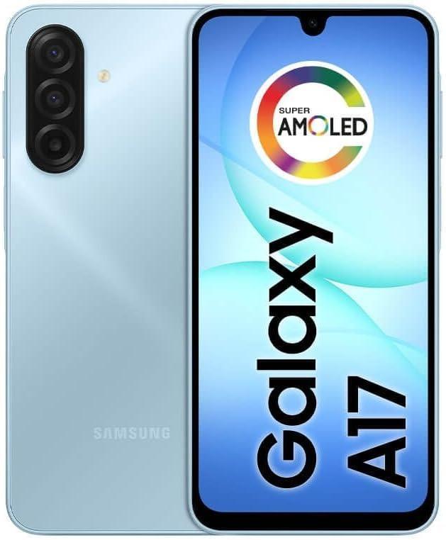 Smartphone Samsung Galaxy A17, 128GB, Azul