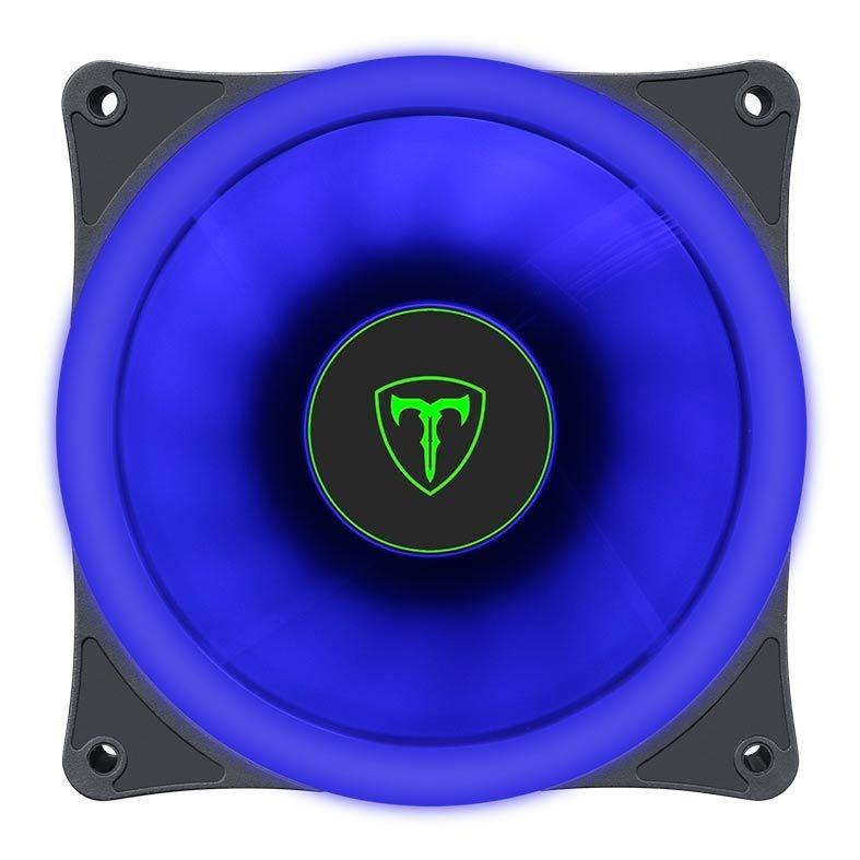 Cooler Fan para Gabinete T-Dagger 120mm, LED AZUL-T-TGF200-B