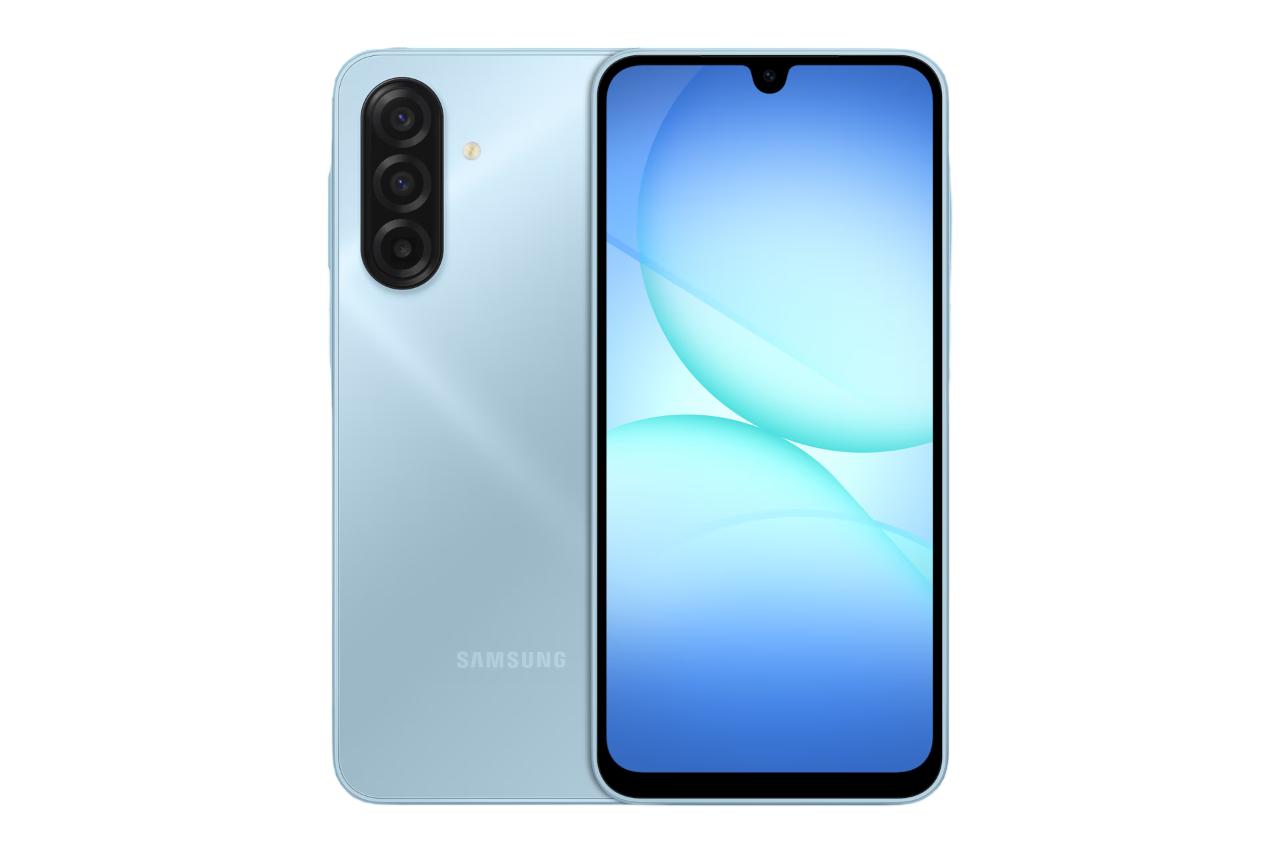 Smartphone Samsung Galaxy A17, 256GB, Azul